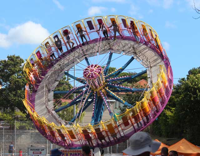 Warrigala Round Up ride
